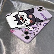 Kuromi Case HP XIAOMI REALME3/5/5I/5S/6I/6S/NARZO/6PRO/7I/C17/8PRO/9PROPLUS/REALMEC20A/C11/C2/C2S/C2