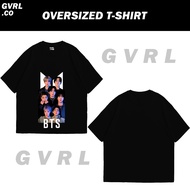 BTS T-Shirt - BTS Oversize T-Shirt