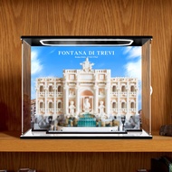 [Transparent Display Box] Suitable for Lego 21062 Roman Wishing Pool Building Block Model HD Transpa