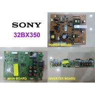 SONY LCD TV KLV-32BX350 32BX350 Power Board APS-317 1-885-885-21 Main Board 1-885-300-12 Inverter Bo