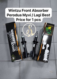 (100% ORIGINAL) APM FRONT ABSORBER GAS PERODUA MYVI 1.0 1.3 2005-2011 B1029S B1029M KYB KAYABA GAB T