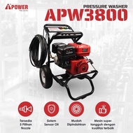 MESIN STEAM JET CLEANER TOUCHLESS APW 3800 A-IPOWER GOOD DETAILING