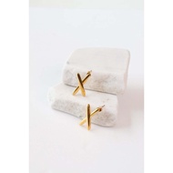 Millie Gold Earrings | INHALE. | 18K Gold Plated Earring Accessories