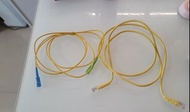 光纖線 電腦線轉駁寬頻上網
