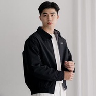 SEAN CROPPED JACKET - 2IN1 DOUBLE FACE JACKET | MEN'S CROP JACKET - 2 SIDES