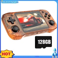 R46H Handheld Retro Game Console 4.2 Inch Screen 128G Storage Capacity 20000+ Games Portable Video P