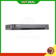 Hikvision iDS-7204HUHI-M1/E 4 saluran DVR Analog - Menyokong sehingga 5MP Kamera