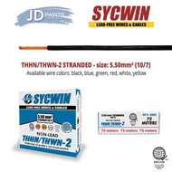 COD Sycwin Stranded Wire Thhn/Thwn-2 10/7 5.50Mm