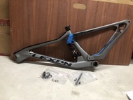 #69: LEXON（麟士）TITAN 碳纖維軟尾山地車車架（全避震XC山地车架）30mm-16inch寸-12mm148mm-車架直徑39inch寸