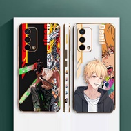 Anime Chainsaw Man Denji E-TPU Phone Case For OPPO A79 A75 A73 A54 A35 A31 A17 A16 A15 A12 A11 A9 A7 A5 AX5 F11 F9 F7 F5 R17 Realme C1 Find X3 Pro Plus S E K X
