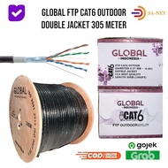 GLOBAL FTP CAT 6 305 METER KABEL LAN OUTDOOR