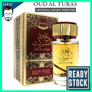 [ Local ] OUD AL TURAS - ARABIC PERFUME EDP BY ARD AL ZAAFARAN FOR MEN WOODY FRAGRANCE