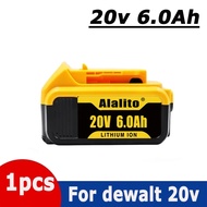 Brand new Genuine 18V/20 Volt MAX 6.0Ah 8.0Ah DCB200 Replacement Li-ion DeWalt DCB205 DCB201 DCB203