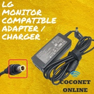 LG 12V 2A / 19V 2.1A 6.5*4.4 E2360 19 Inch 21.5 Inch 22 Inch 24 Inch 27 Inch Flatron W1943CV W1943C-