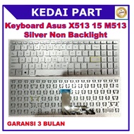 Asus Vivobook 15 X513 K513 M513 M513IA M5600IA Silver Keyboard