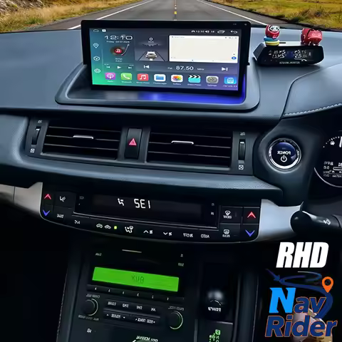 10.25inch RHD Android Touch Screen For Lexus CT200h CT200 CT 200h 2010-2018 Wireless CarPlay Auto GP