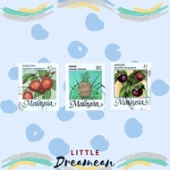 Used Stamp - Fruits Of Malaysia Stamp 1986 / Buah-Buahan Malaysia Setem 1986