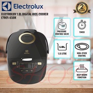 ELECTROLUX 1.8L UltimateTaste DIGITAL RICE COOKER E7RC1-650K || SHARP 1.8L RICE COOKER KSE185WH // K