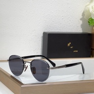 DAVID BECKHAM Fashion Half-Frame Oval Men Women Plain Glasses Glasses Sunglasses DB 1173