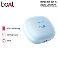 boAt Airdopes 213 Wireless Earbuds ENx Tech 50 Hrs Playback Fast Charging Beast Mode