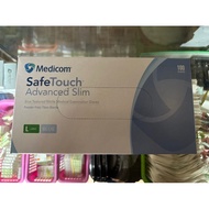 Medicom Safe Touch Nitrile Gloves Medium and Large