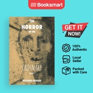 The Horror Of The Ordinary - Paperback - English - 9781947021969