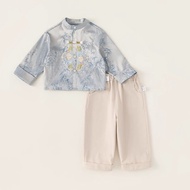 2-8 Years Old Hanfu Boy One Year Old Tang Suit Dress Suit