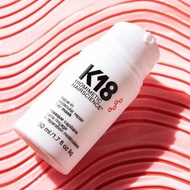 K18 HAIR LEAVE-IN MOLECULAR REPAIR HAIR  50ml. บำรุงผมเสีย เชื่อมแกนผมแนวนอน (  พร้อมเทคนิคการใช้งาน