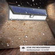 Lampu Outdoor Solar/Lampu Taman Solar Cell/Lampu Tembok Outdoor 54 Led