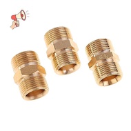 [FAST] High Pressure Washer Hose Extension Connector Adapter Copper M22 14mm & 15mm