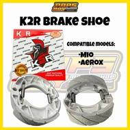 K2R RACING BRAKE SHOE FOR MOTORCYCLE