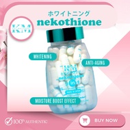 Neko by Kat Melendez NEKOTHIONE 9 in 1 - 60 Capsules | 1 Bottle only | HerSkin Sevendays Katrye KM