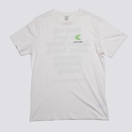 CARIUMA Skate With Your Heart T-Shirt Off-White