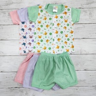 6pcs Newborn Baby clothes Infant Baby 3 piece suit 0-3 m- JK Kids Mykids Anakku Fiffy Pureen Jaring 