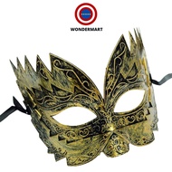 Halloween Costume Fancy Roman Gladiator Masked Ball Masquerade Eye Mask