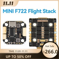 9IMOD F722 mini Flight Stack F722 Mini Flight Control 60A ESC 3-8S Lipo 20x20mm ICM42688 Gyro For Re