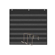 [MY1218] Hanging Pocket Chart Calendar Early Learning Educational Toy For Sentence Classroom Holder 