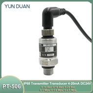 【Hot-Selling】  Ip68 Pressure Transducer Pressure Water Pump Sensor 0-16bar/0-10bar/25bar 1/1.6mpa/2.