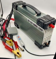 Samus Inverter Listrik, Mesin Penyetrum Ikan untuk Sungai