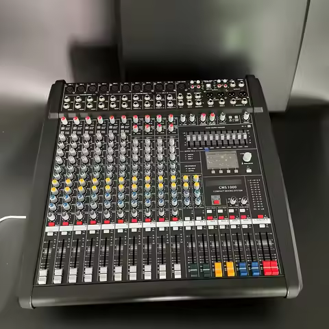 Wholesale High Quality CMS1000-3 Audio Mixer DJ Controller Professional Dual 99 DSP Digital Audio Mi