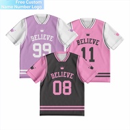 STNC Merch - JERSEY COQUETTE ZUMBA JERSEY CASUAL JERSEY RUGBY JERSEY AESTHETIC FREE NAME