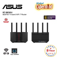 ASUS RT-BE92U BE9700 Tri-Band WiFi 7 AiMesh Router WITH 10GB WAN/LAN PORT & 4 2.5GB LAN port ROUTER 