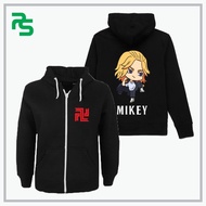 Jaket Hoodie Zipper Anak Tokyo Revengers Mikey Chibi