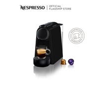 Nespresso Essenza Mini D30 Coffee Machine Piano Black / Coffee Maker / Automated Capsule Coffee Machine Nespresso  (D30-ME-BK-NE2)