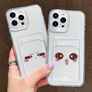 Card Bag Cellphone Casing Huawei X9C X9B X9A Honor 200 Smart Magic 7 6 5 Lite X8C X8B X8A 4G X7C X7B