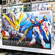 RG Wing Gundam Zero Bandai Plastic Model Kit