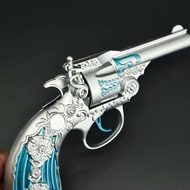 Revolver smashing gun toy gun revolver smashing gun smashing gun all metal 8090 nostalgic toys can n