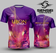 เสื้อแขนสั้นพิมพ์ลาย(หน้า-หลัง) SENSEI ลายCITY RUN82 #เสื้อวิ่ง #เสื้อกีฬา ใส่ได้ทั้งชายและหญิง