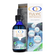 Optimally Organic Water Extracted Fulvic Ionic Minerals X200 - Patented BioActive Fulvic Acid, Humic