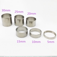 Titanium Spacers Bicycle Headset Spacers Mtb Road Bike Headset Spacers For Front Stem Fork Spacers